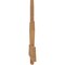 Ekena Millwork Kennewick Timber Gable Bracket, Western Red Cedar, 48"W x 26"H x 1 1/2"D x 5 1/2"F, 13/12 Pitch GBW048X26X0206KEN00SWR - alternate 2